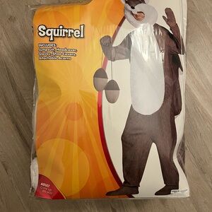 Squirrel Costume